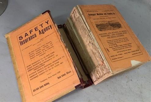 1918 City Directory Rock Island Moline Illinois, Genealogy, Family History, B