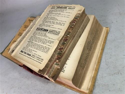 1918 City Directory Rock Island Moline Illinois, Genealogy, Family History, B