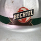 Bechtel Hard Hat, Vintage Large Protective Safety Gear Costume Cosplay McDonald