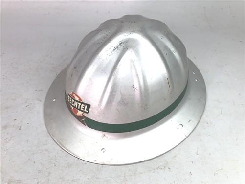 Bechtel Hard Hat, Vintage Large Protective Safety Gear Costume Cosplay McDonald