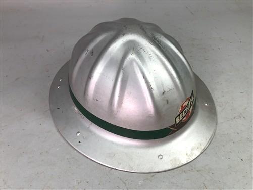 Bechtel Hard Hat, Vintage Large Protective Safety Gear Costume Cosplay McDonald