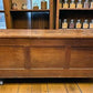 7' Country Store Counter Buffet Sideboard Cabinet Vintage 9 Drawer Mercantile