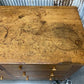 7' Country Store Counter Buffet Sideboard Cabinet Vintage 9 Drawer Mercantile