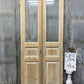 Antique French Double Doors (39.75x94.5) 1 Pane Glass, European Reclaimed G182