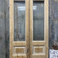 Antique French Double Doors (39.75x94.5) 1 Pane Glass, European Reclaimed G182