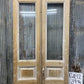 Antique French Double Doors (39.75x94.5) 1 Pane Glass, European Reclaimed G182