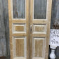 Antique French Double Doors (39.75x94.5) 1 Pane Glass, European Reclaimed G182