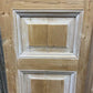 Antique French Double Doors (39.75x94.5) 1 Pane Glass, European Reclaimed G182