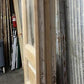 Antique French Double Doors (39.75x94.5) 1 Pane Glass, European Reclaimed G182