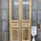 Antique French Double Doors (43.75x101) 1 Pane Glass, European Reclaimed G183