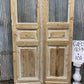 Antique French Double Doors (43.75x101) 1 Pane Glass, European Reclaimed G183