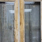 Antique French Double Doors (43.75x101) 1 Pane Glass, European Reclaimed G183
