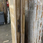 Antique French Double Doors (43.75x101) 1 Pane Glass, European Reclaimed G183