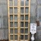 Antique French Double Doors (40x83) 12 Pane Glass, European Reclaimed G184