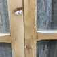 Antique French Double Doors (40x83) 12 Pane Glass, European Reclaimed G184