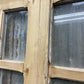 Antique French Double Doors (40x83) 12 Pane Glass, European Reclaimed G184
