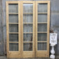 Antique French Double Doors (67x88) 5 Pane Glass, European Reclaimed G185