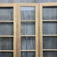 Antique French Double Doors (67x88) 5 Pane Glass, European Reclaimed G185