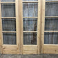 Antique French Double Doors (67x88) 5 Pane Glass, European Reclaimed G185