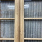 Antique French Double Doors (67x88) 5 Pane Glass, European Reclaimed G185
