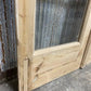 Antique French Double Doors (67x88) 5 Pane Glass, European Reclaimed G185