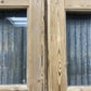 Antique French Double Doors (67x88) 5 Pane Glass, European Reclaimed G185