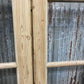 Antique French Double Doors (67x88) 5 Pane Glass, European Reclaimed G185