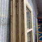Antique French Double Doors (67x88) 5 Pane Glass, European Reclaimed G185