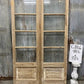 Antique French Double Doors (48x81) 4 Pane Glass, European Reclaimed G186