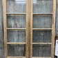 Antique French Double Doors (48x81) 4 Pane Glass, European Reclaimed G186