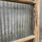 Antique French Double Doors (48x81) 4 Pane Glass, European Reclaimed G186