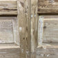 Antique French Double Doors (48x81) 4 Pane Glass, European Reclaimed G186