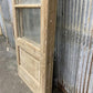 Antique French Double Doors (48x81) 4 Pane Glass, European Reclaimed G186