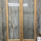 Antique French Double Doors (39.75x93.75) 1 Pane Glass, European Reclaimed G187
