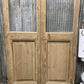 Antique French Double Doors (39.75x93.75) 1 Pane Glass, European Reclaimed G187