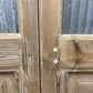 Antique French Double Doors (39.75x93.75) 1 Pane Glass, European Reclaimed G187