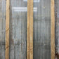 Antique French Double Doors (39.75x93.75) 1 Pane Glass, European Reclaimed G187