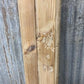 Antique French Double Doors (39.75x93.75) 1 Pane Glass, European Reclaimed G187