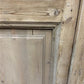 Antique French Double Doors (39.75x93.75) 1 Pane Glass, European Reclaimed G187