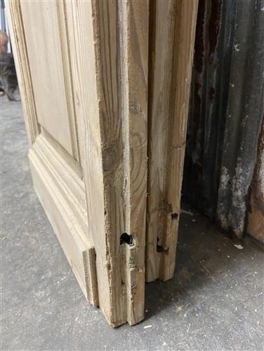 Antique French Double Doors (39.75x93.75) 1 Pane Glass, European Reclaimed G187