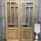 Antique French Double Doors (56x83) 5 Pane Glass, European Reclaimed G188