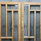 Antique French Double Doors (56x83) 5 Pane Glass, European Reclaimed G188