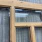 Antique French Double Doors (56x83) 5 Pane Glass, European Reclaimed G188