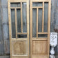 Antique French Double Doors (56x83) 5 Pane Glass, European Reclaimed G188