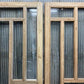 Antique French Double Doors (56x83) 5 Pane Glass, European Reclaimed G188