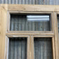 Antique French Double Doors (56x83) 5 Pane Glass, European Reclaimed G188