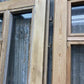 Antique French Double Doors (56x83) 5 Pane Glass, European Reclaimed G188