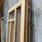 Antique French Double Doors (56x83) 5 Pane Glass, European Reclaimed G188