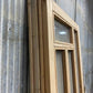 Antique French Double Doors (56x83) 5 Pane Glass, European Reclaimed G188