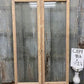 Antique French Double Doors (48.5x82.75) 1 Pane Glass, European Reclaimed G189